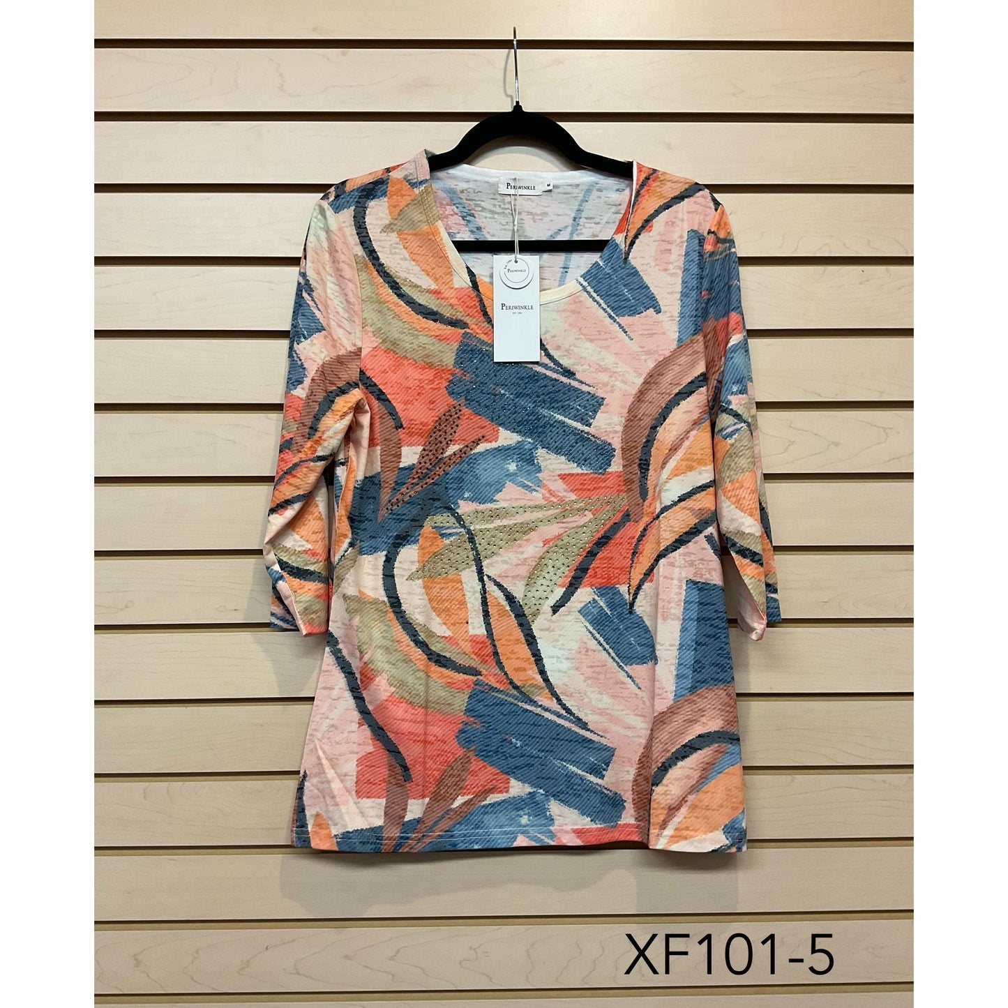 Burnout Fall Printed Tee