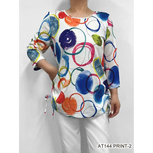 Circles of Spring Colors