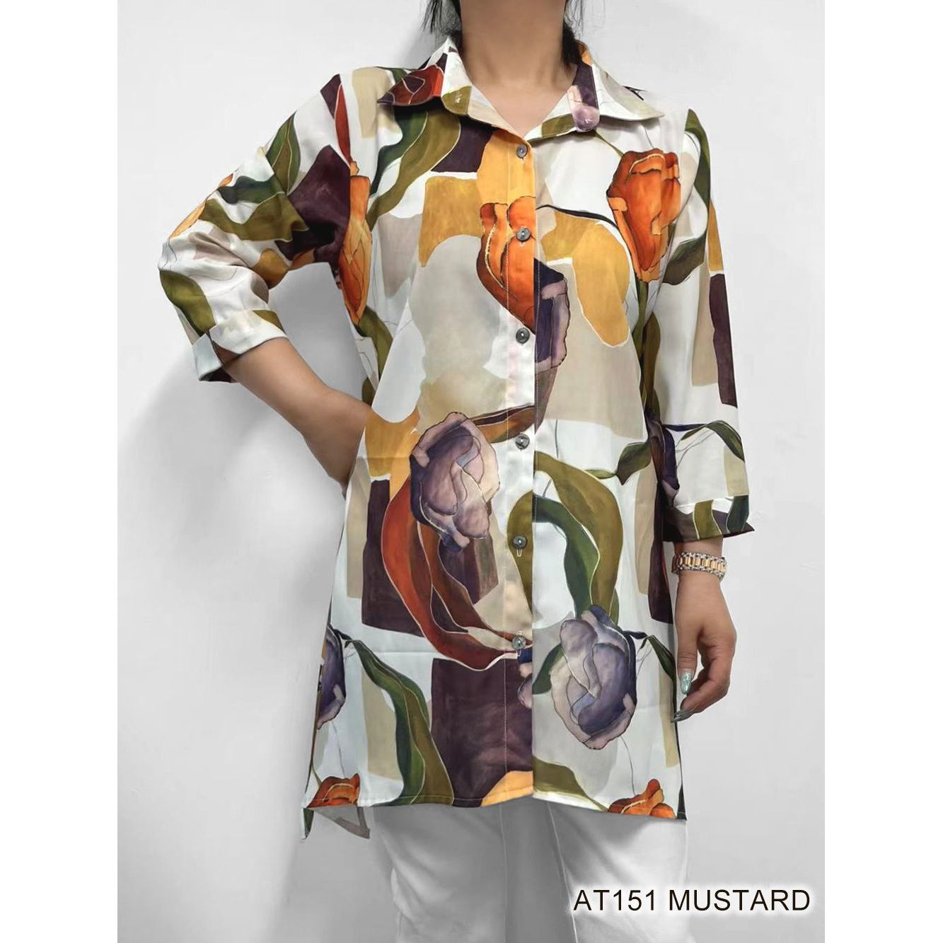 Oversize Art Blouse