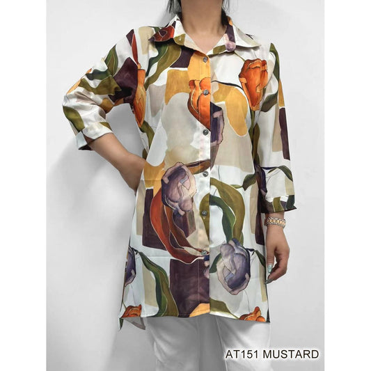 Oversize Art Blouse