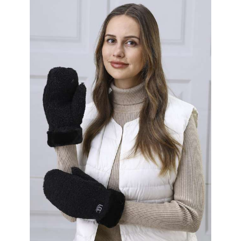 Warm and Comfortable Sherpa Lined Mitts