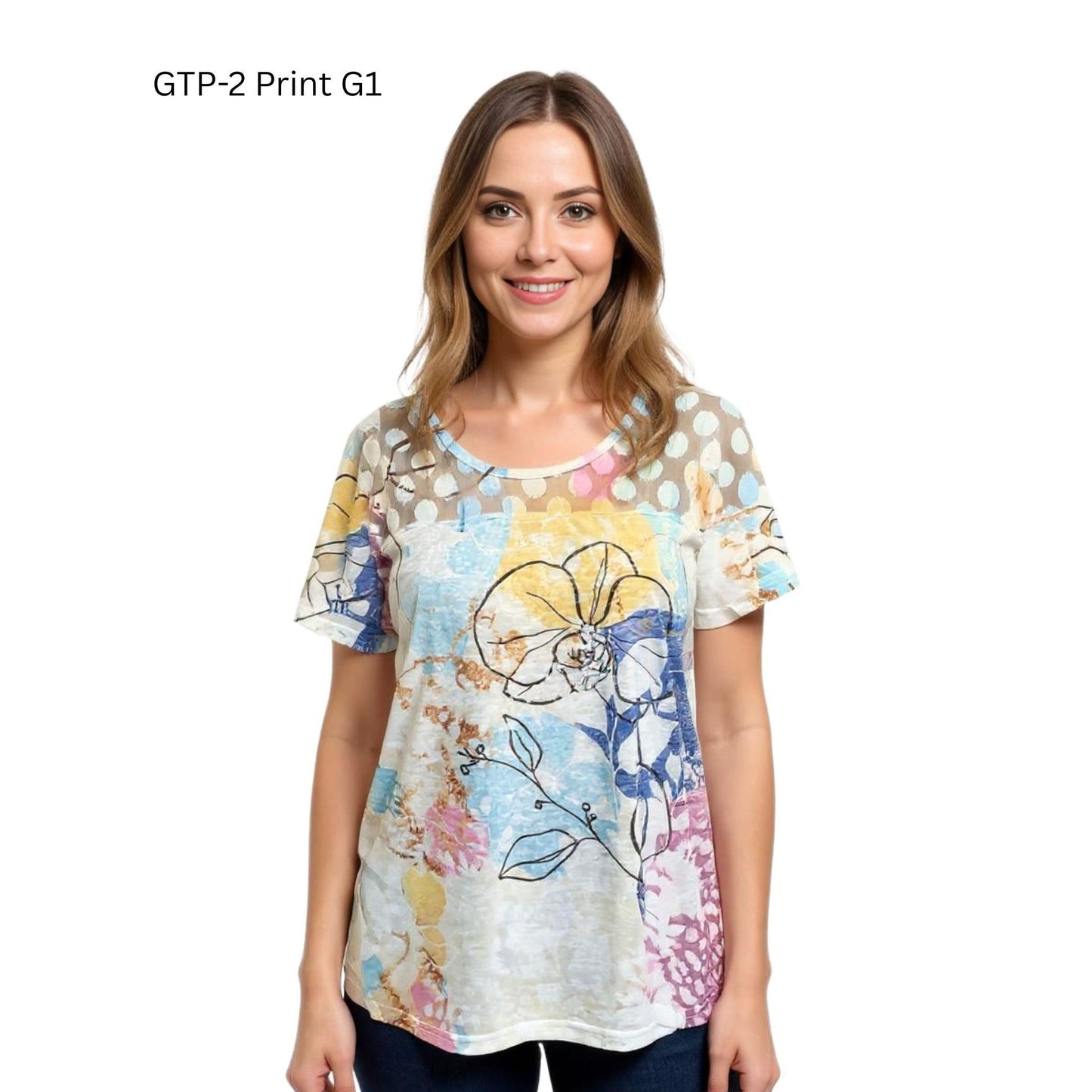 Short Sleeve Tee - Print G1