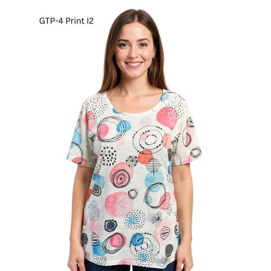 Short Sleeve Tee - Print-I2