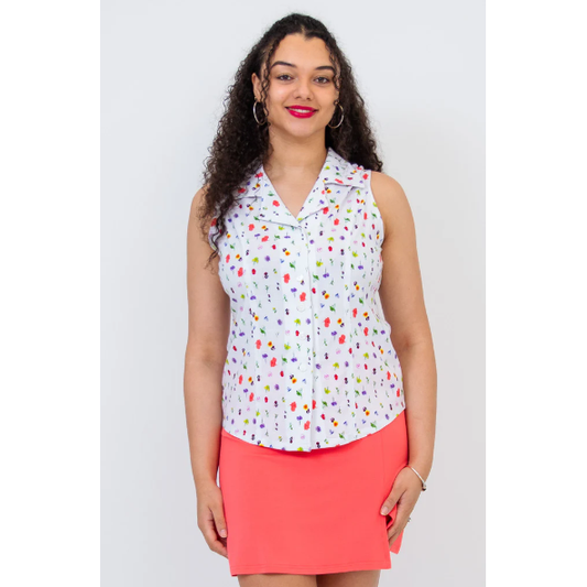 Lexa Tank/Sleeveless Blouse