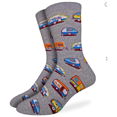 Good Luck Socks for Men Size 7-12