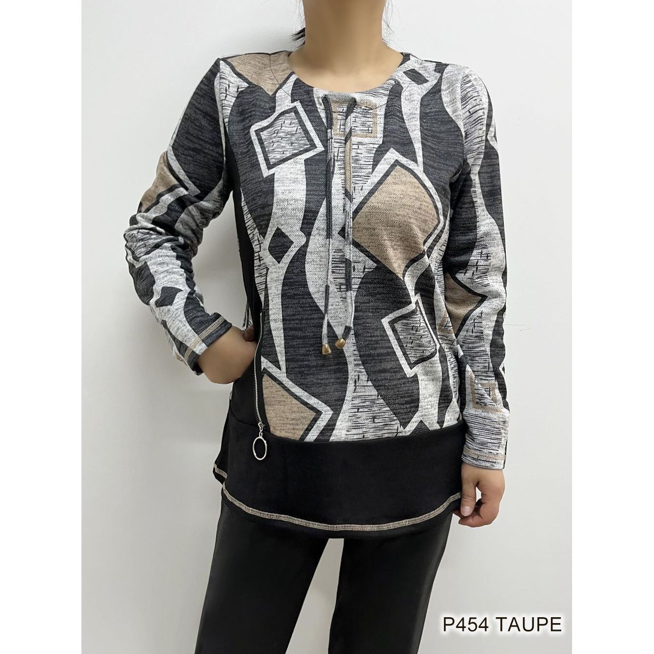 Zipper Pocket Top