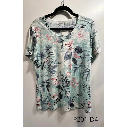 Short Sleeve Tee - Greens