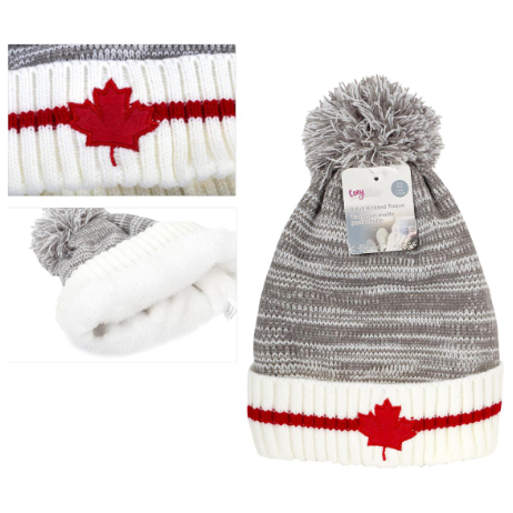 Canadiana Insulated Toque