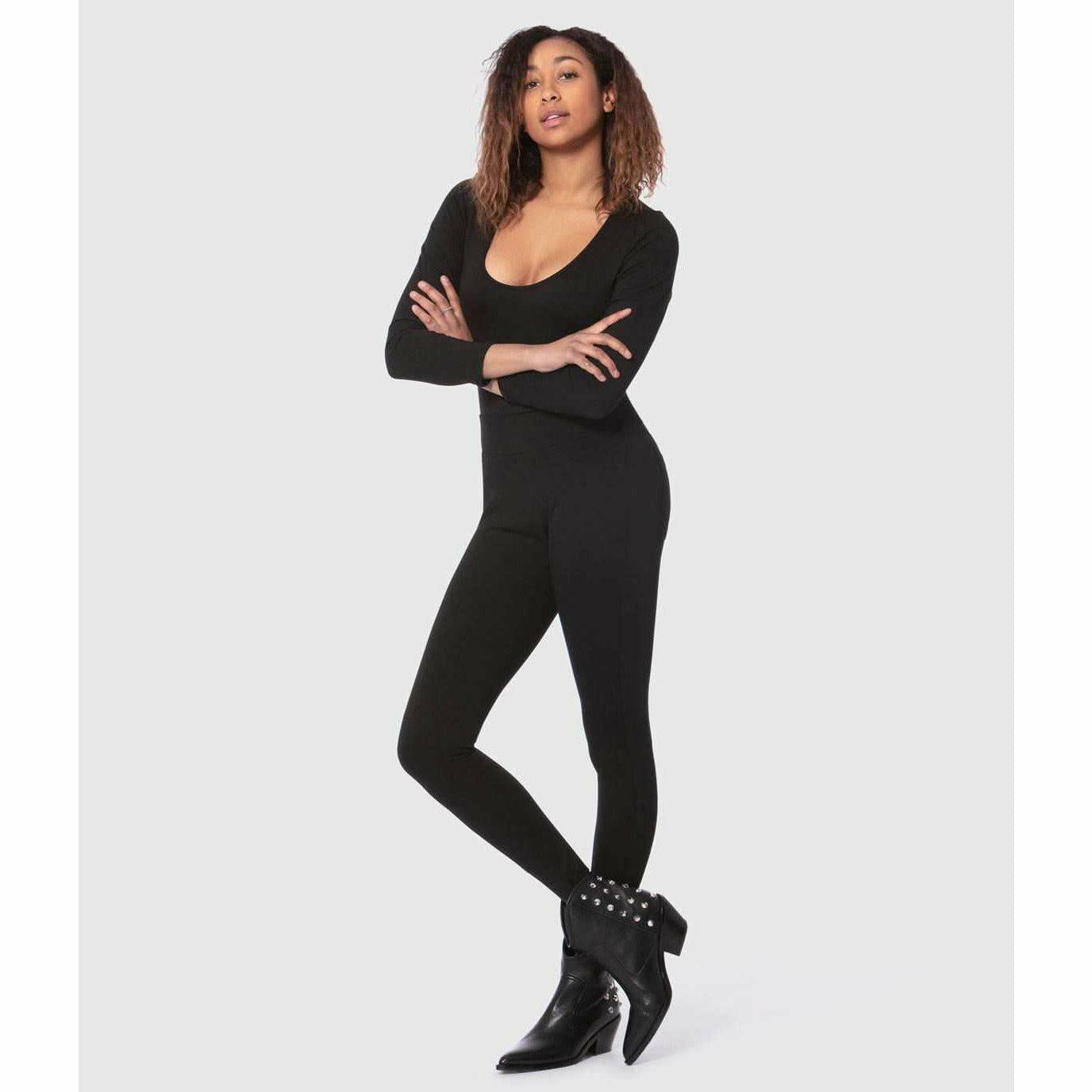 Pants- Ponte Jeggings - High Rise