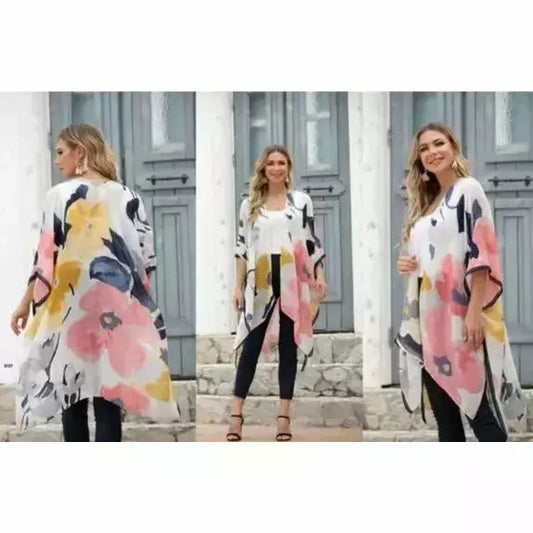 Cover Up - Pink Floral
