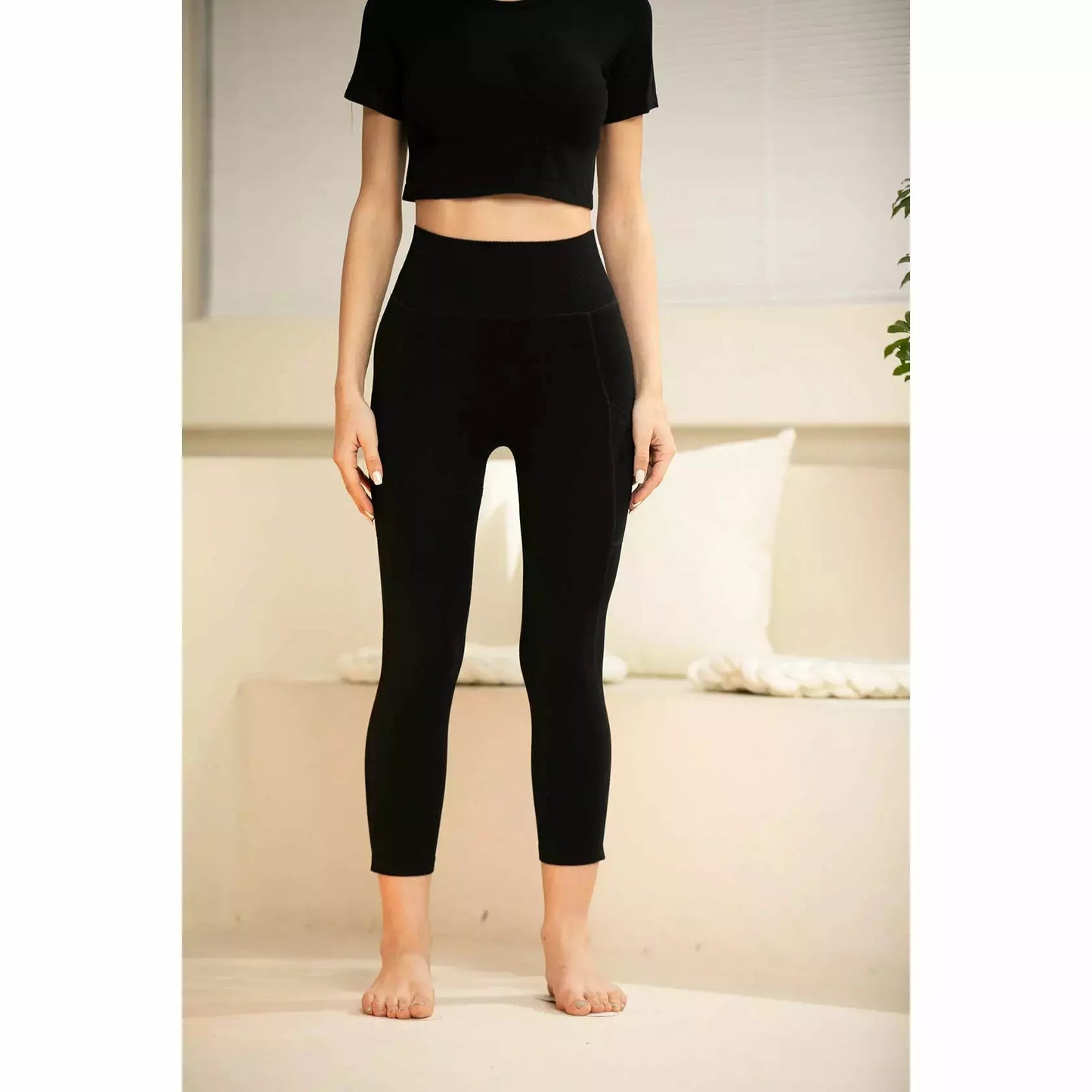 Bamboo Capris with Pockets