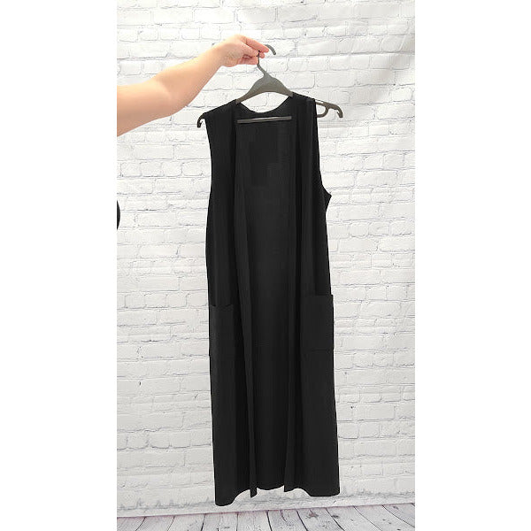 Maxi Sleeveless Vest