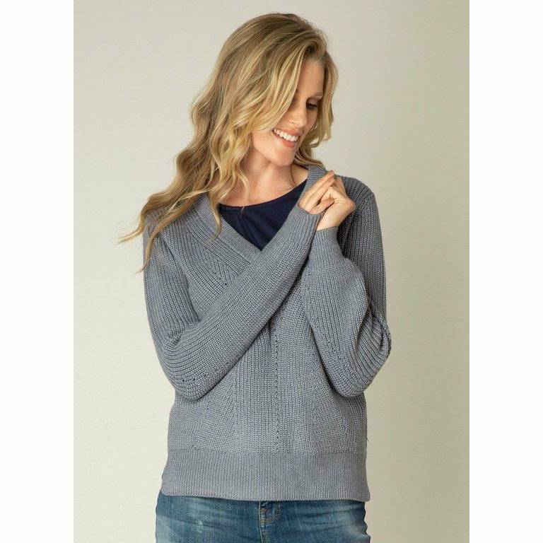 V Neck Sweater