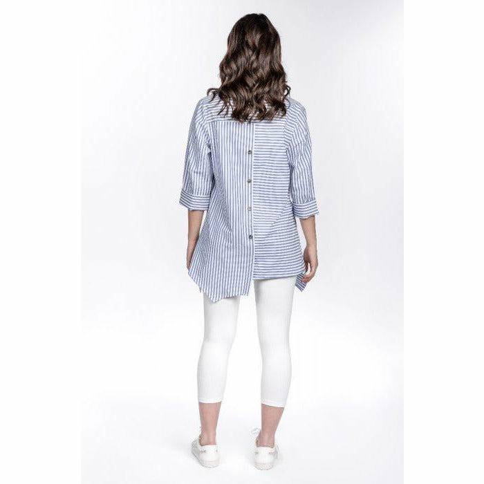 Stripe Button Down Shirt