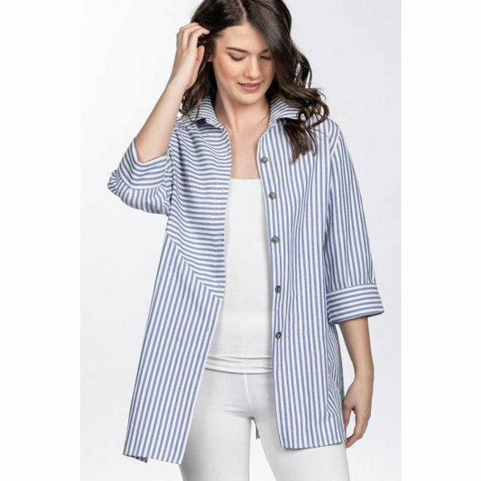 Stripe Button Down Shirt
