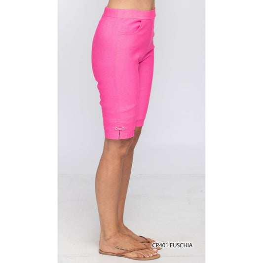 Bermuda Short - "Amelia" Fuschia