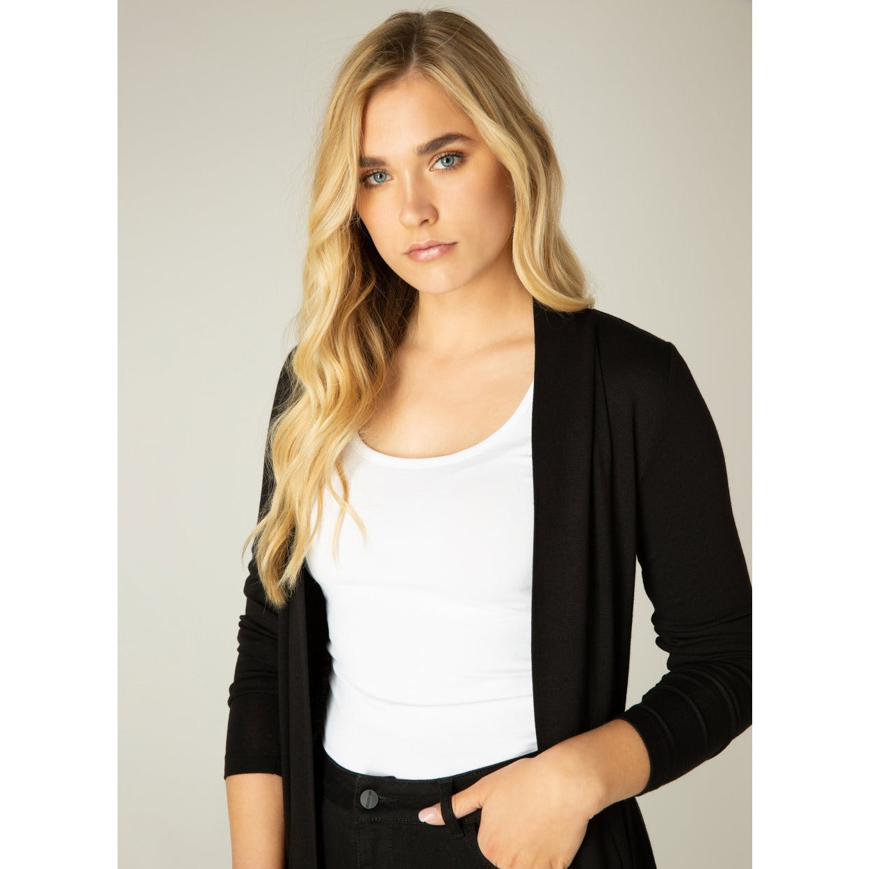 "Yayla" Shorter Cardigan