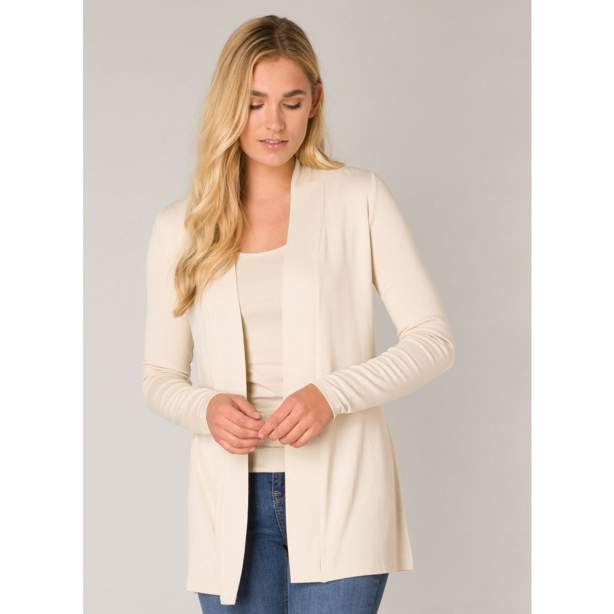 "Yayla" Shorter Cardigan