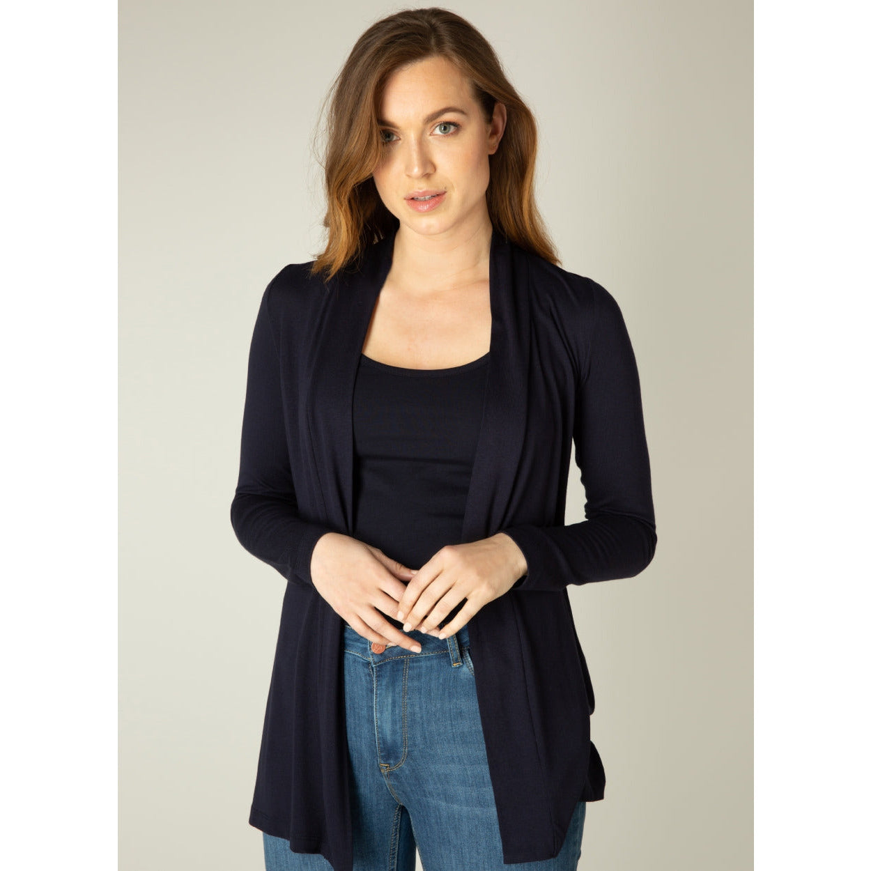 "Yayla" Shorter Cardigan