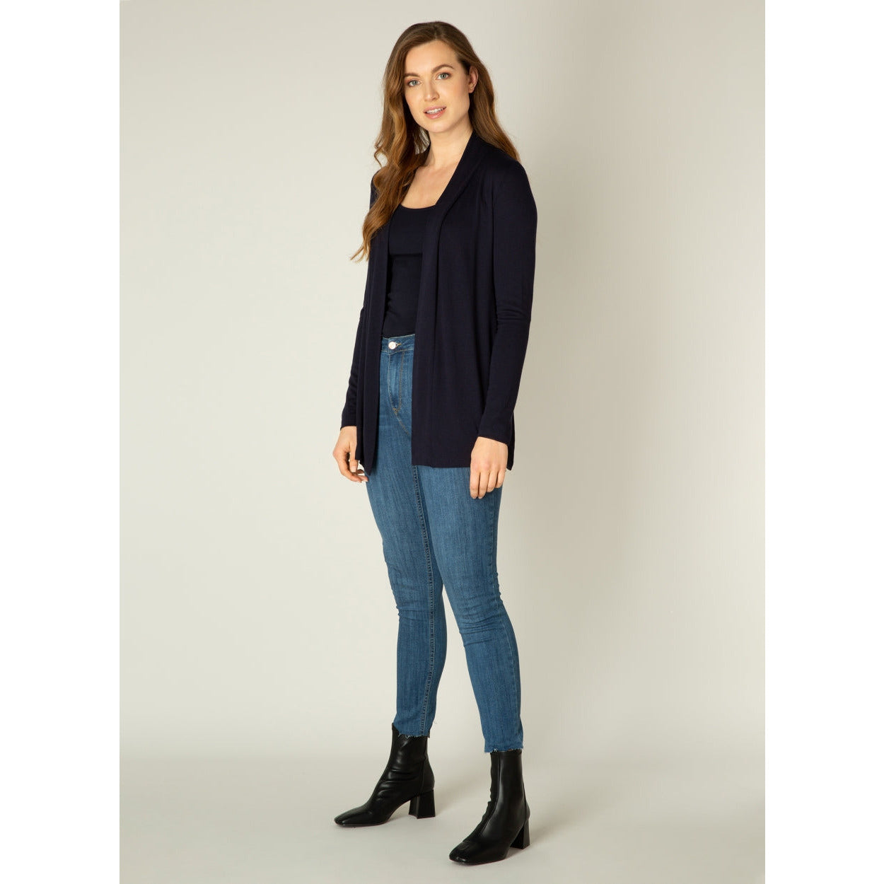 "Yayla" Shorter Cardigan