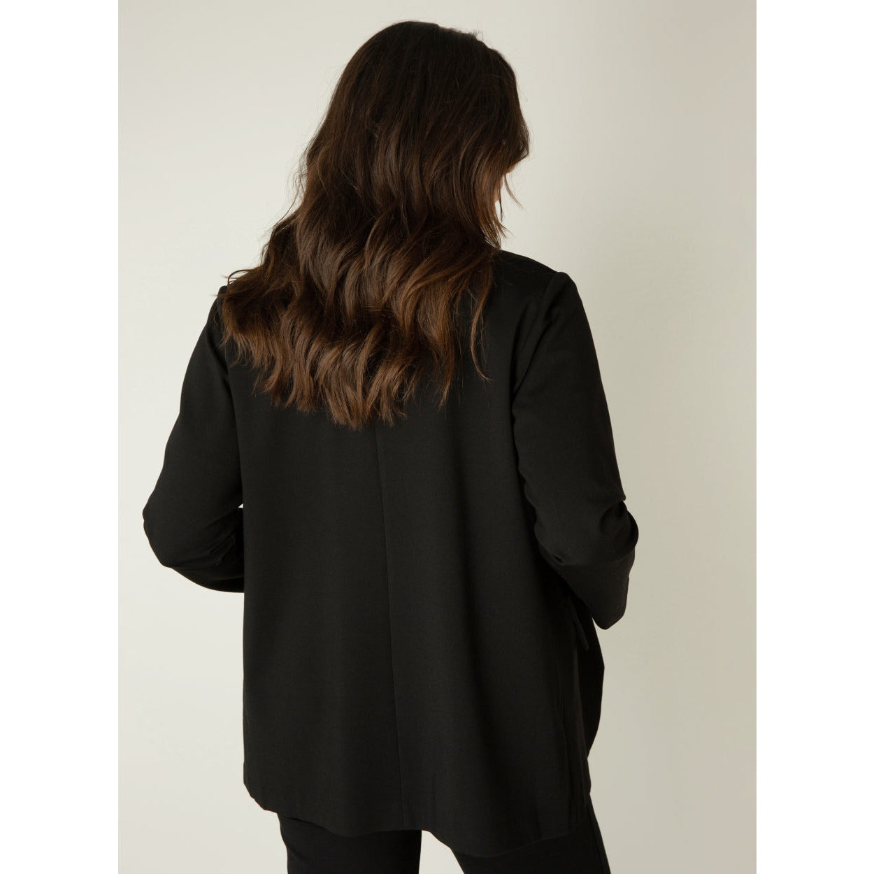 Single Breasted Blazer Plus Size