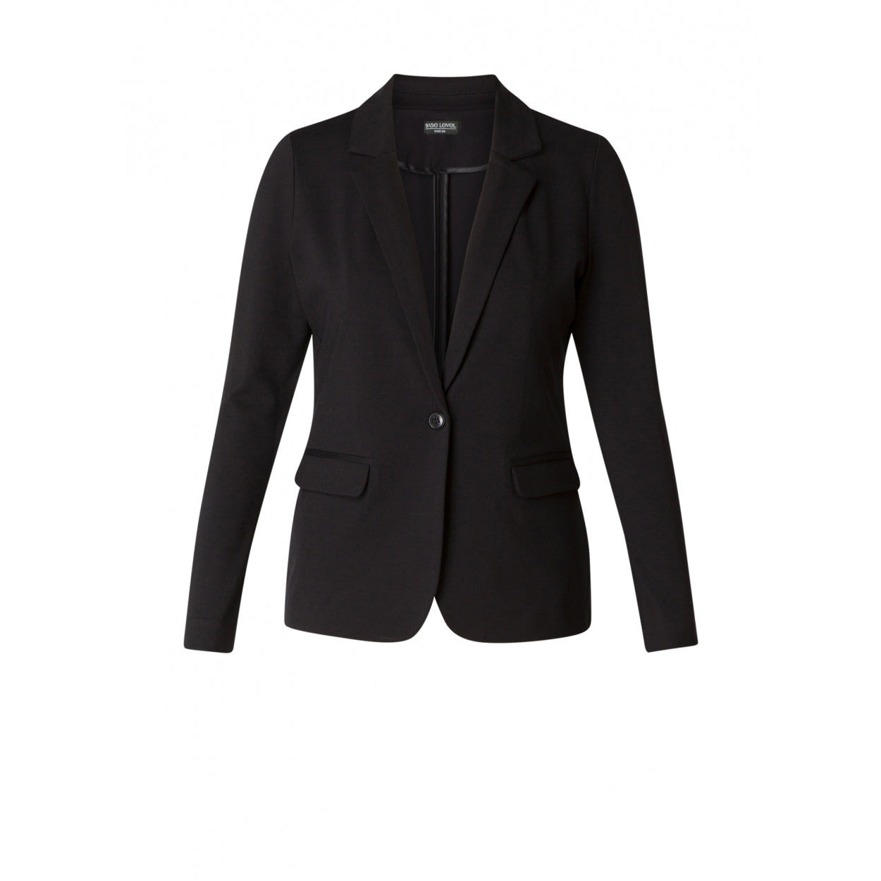 Single Breasted Blazer Plus Size