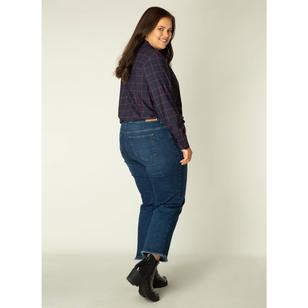 Dark Denim Plus Jeans