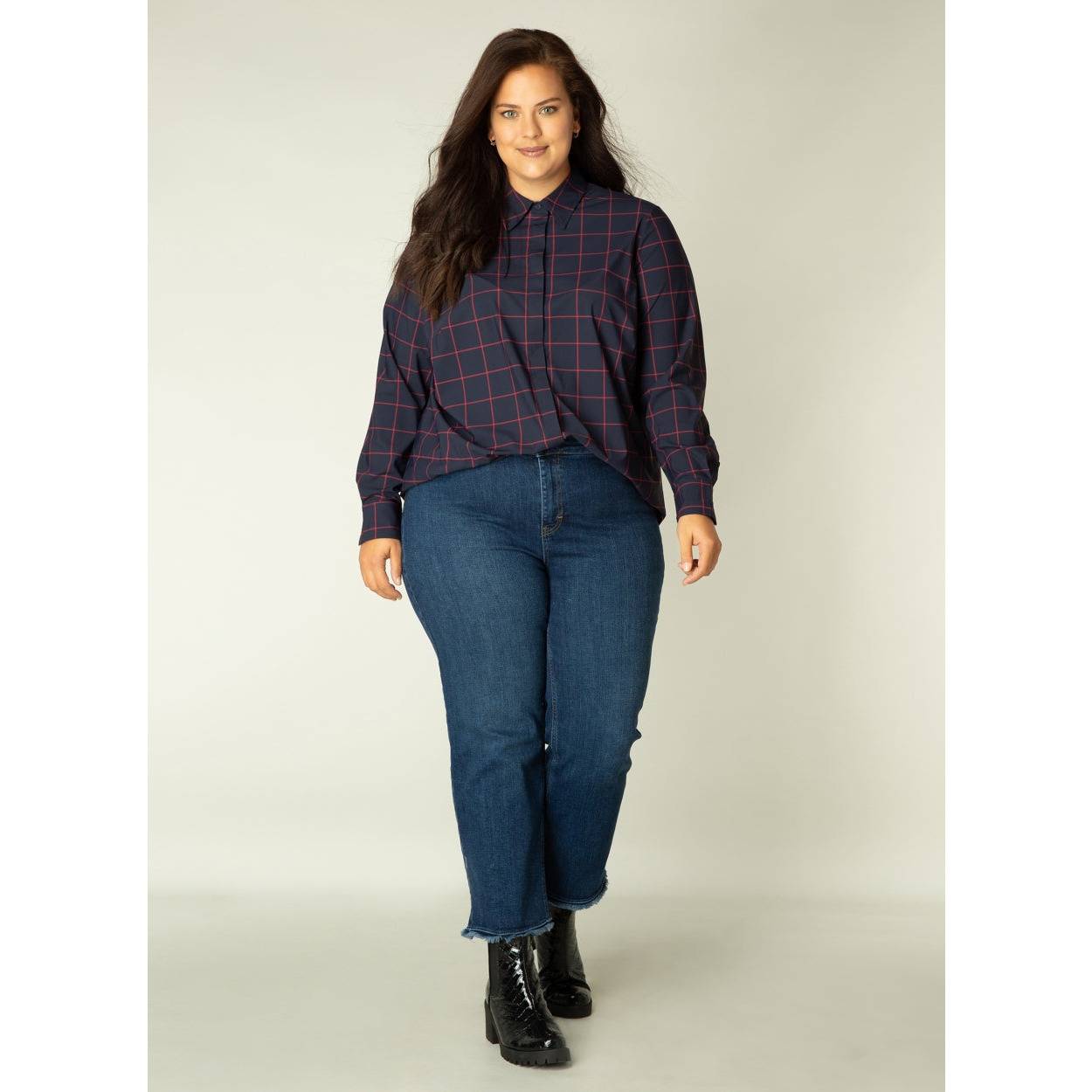 Dark Denim Plus Jeans