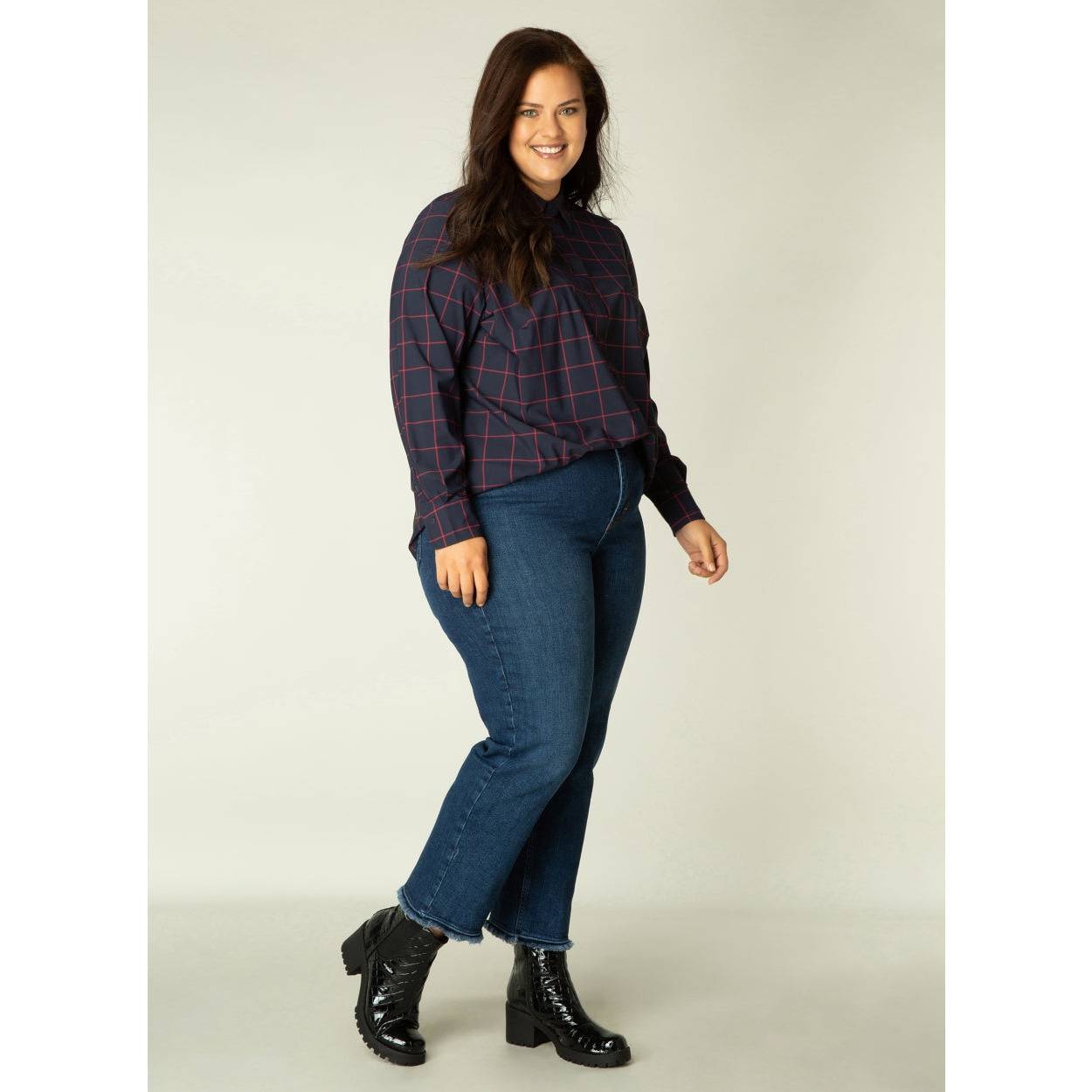 Dark Denim Plus Jeans