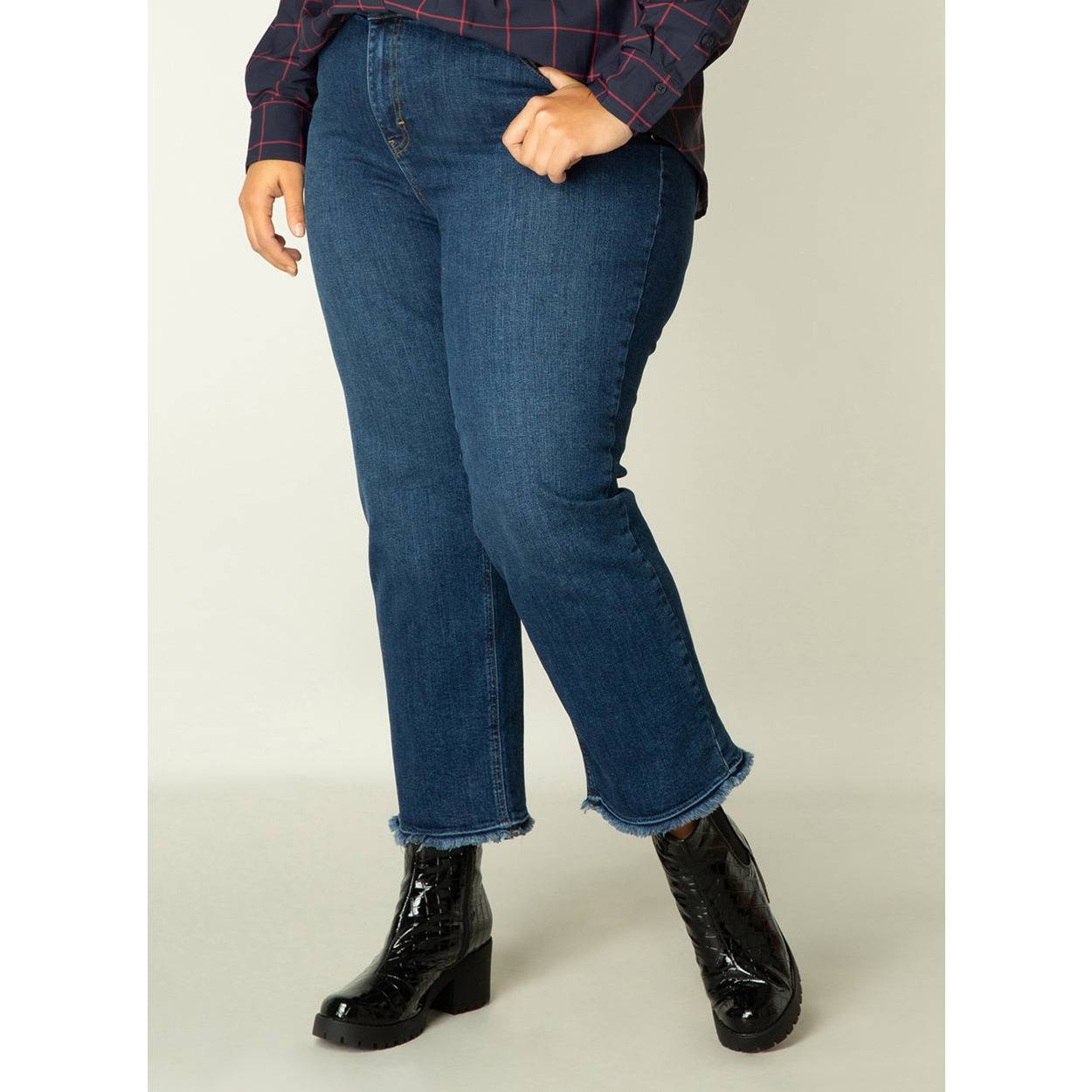 Dark Denim Plus Jeans