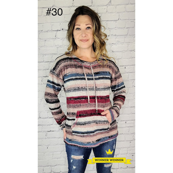 Round Neck Cozy Top