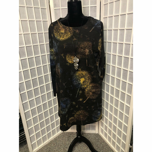 Long Tunic Dress- Fall