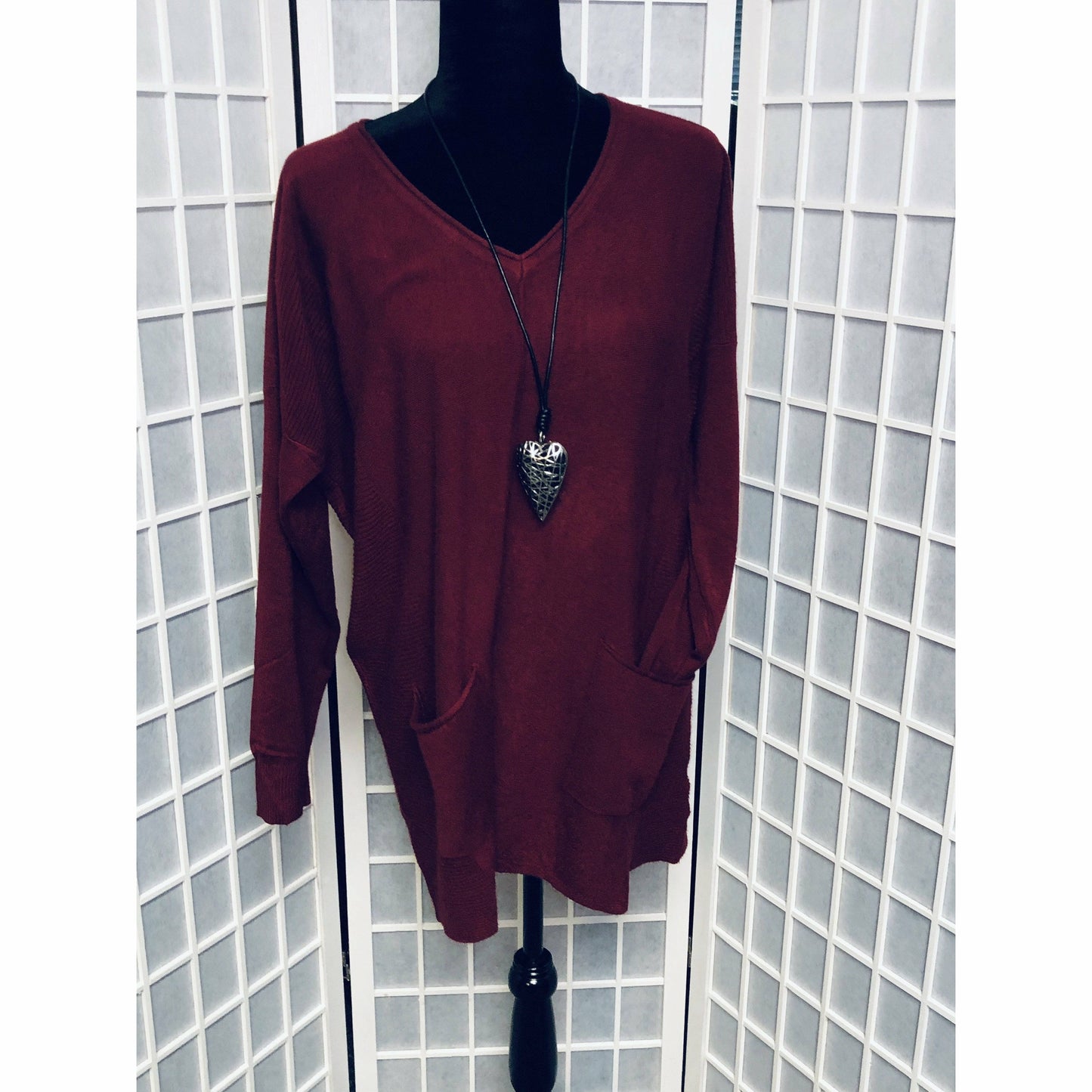 V Neck Sweater