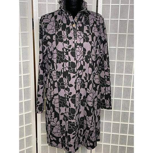 Floral Tunic with Pockets