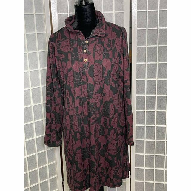 Floral Tunic with Pockets