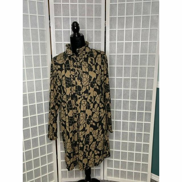 Floral Tunic with Pockets