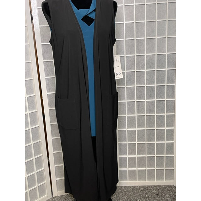 Maxi Sleeveless Vest