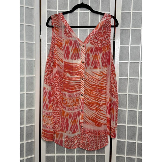 Sleeveless Blouse - Plus