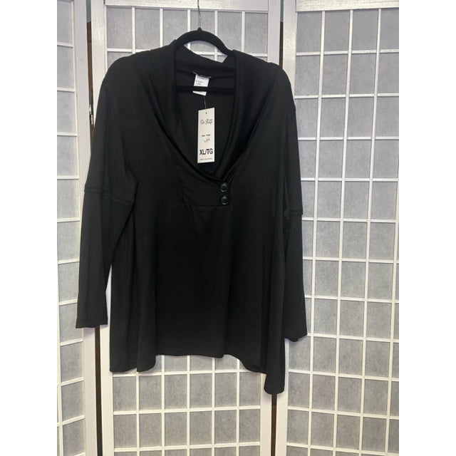 Long Sleeve V Neck Sweater
