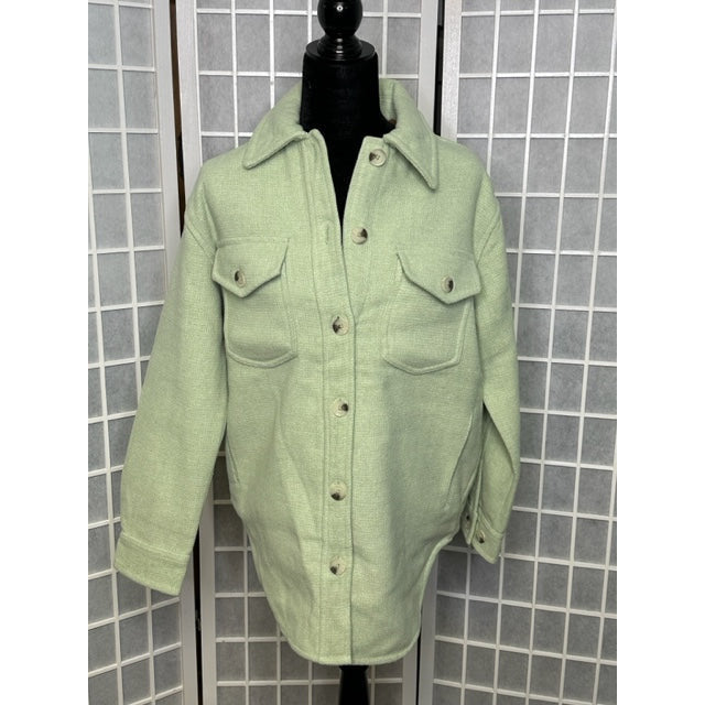 Ladies (Waffle Weave) Spring Color-Short Jacket -