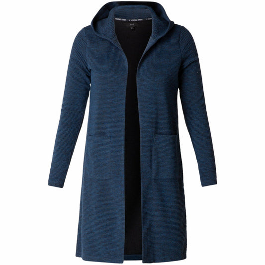 Coatigan - Valesca - Cardigan with Hood - Plus