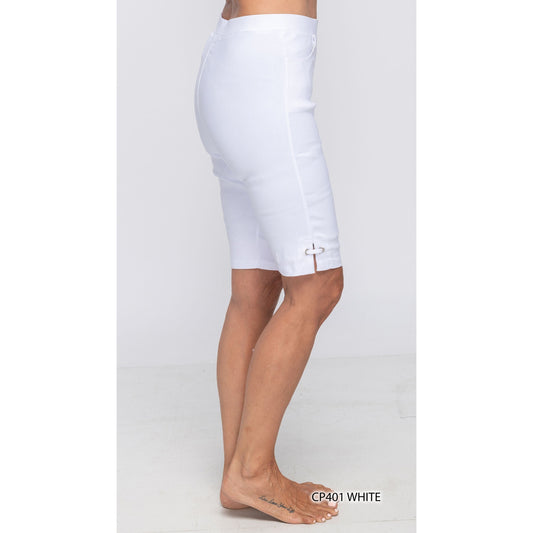 Bermuda Short " Amelia" White