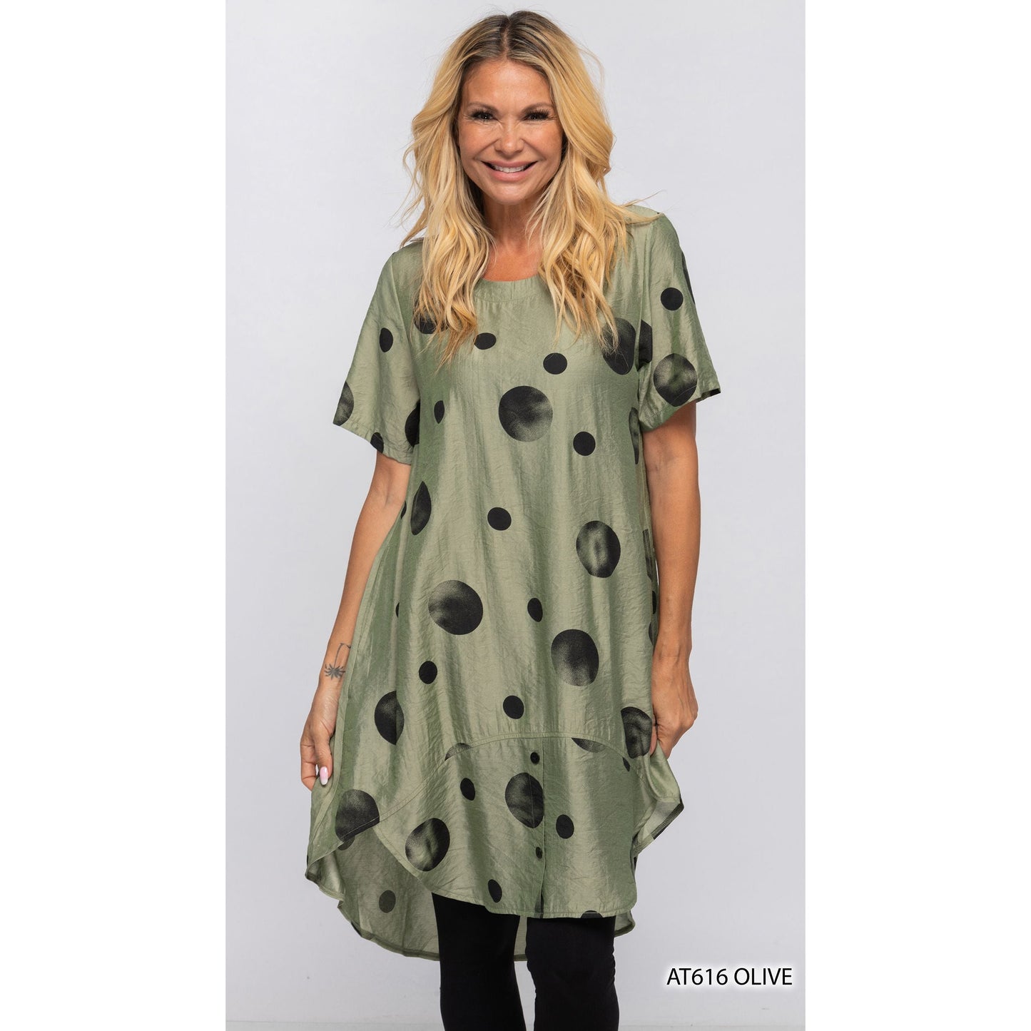 Dot Tunic/Dress