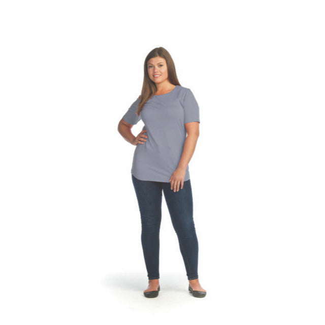 Short Sleeve Bamboo Tee