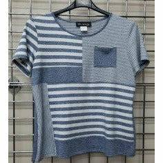 Striped Top S/S Crew