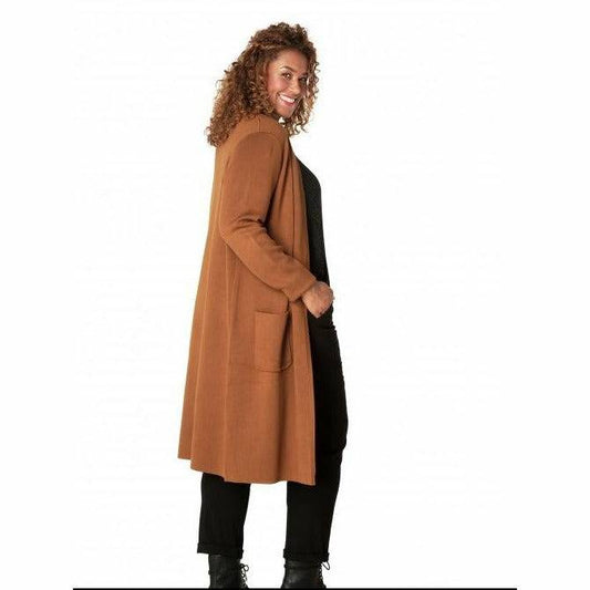 Coatigan- Vico Cardigan - Plus