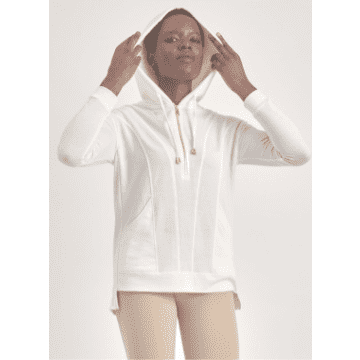 Zip Front Pop Over Hoodie