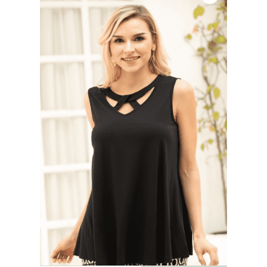 Bamboo -Swing Style Tank -Plus