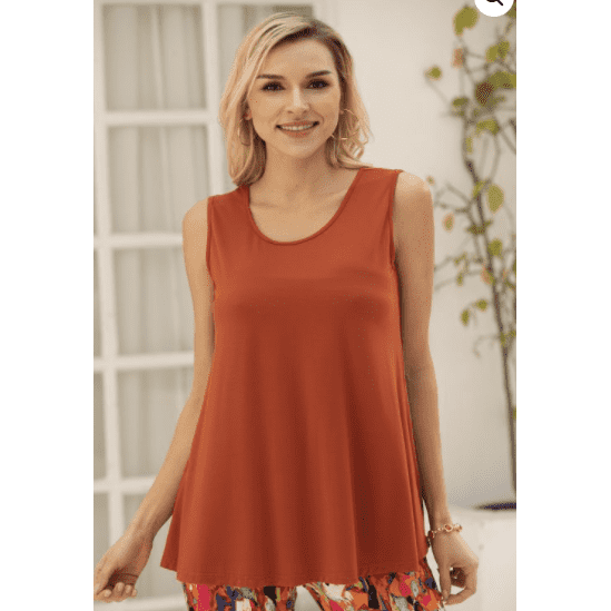 Bamboo - Reversible Tank -Plus