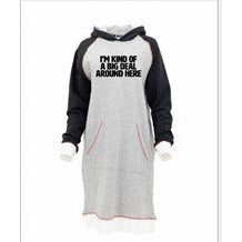 Sleep Hoodies -I'm Kind of a Big Deal